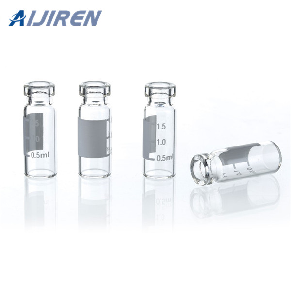 Wide Opening Crimp Seal Chromatogrphie Vials Factory